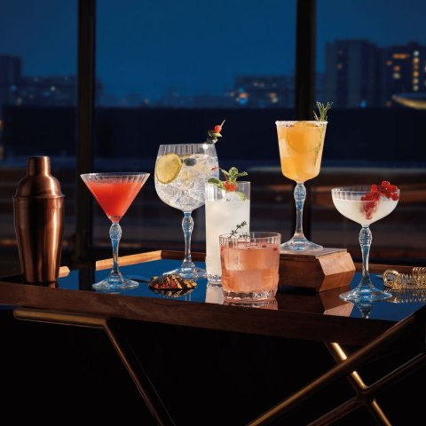 Szklanka niska America'20s 380 ml Bormioli Rocco