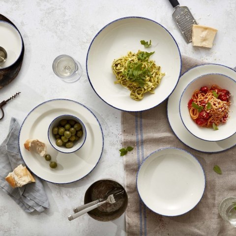 Talerz coupe Blue Dapple 230 mm Steelite