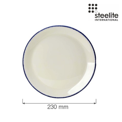 Talerz coupe Blue Dapple 230 mm Steelite