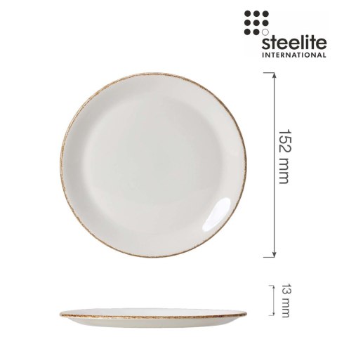 Talerz coupe Brown Dapple 152 mm Steelite