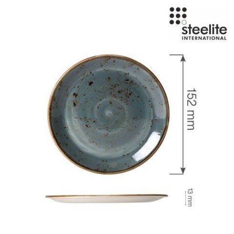 Talerz coupe Craft Blue 152 mm Steelite