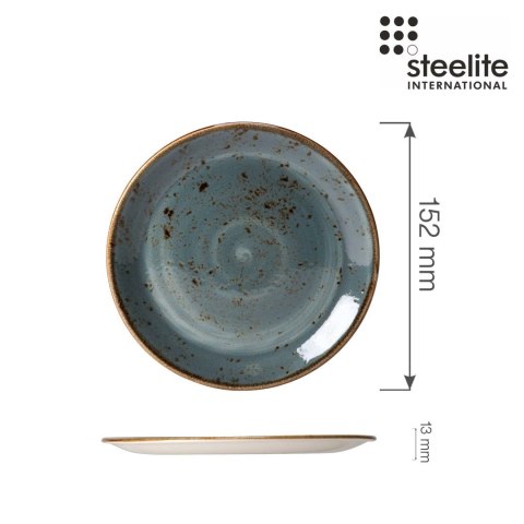 Talerz coupe Craft Blue 152 mm Steelite