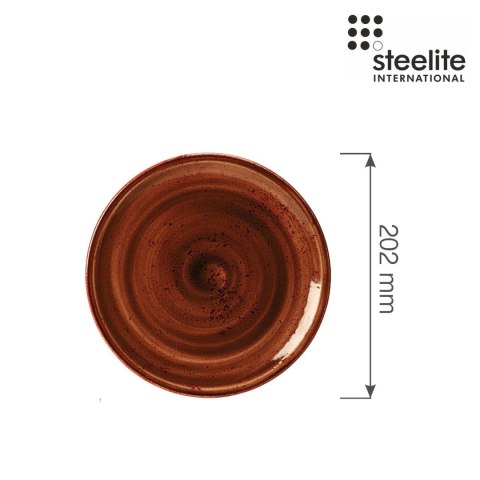 Talerz coupe Craft Terracotta 202 mm Steelite