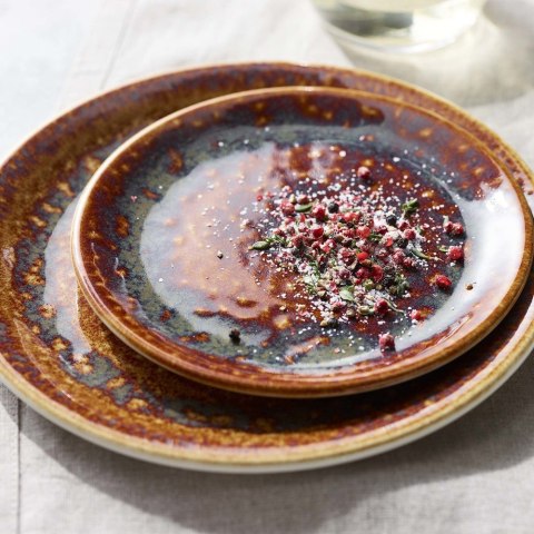 Talerz coupe Vesuvius Amber 252.5 mm Steelite