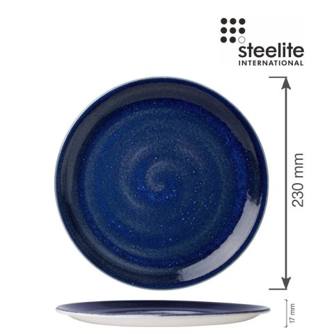 Talerz coupe Vesuvius Lapis 230 mm Steelite