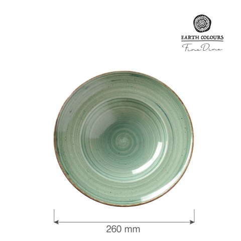 Talerz do pasty Nefryt 260 mm Fine Dine