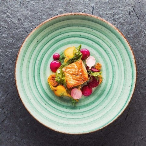 Talerz do pasty Nefryt 260 mm Fine Dine