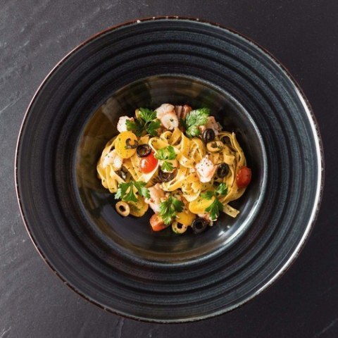 Talerz do pasty Onyx 260 mm Fine Dine