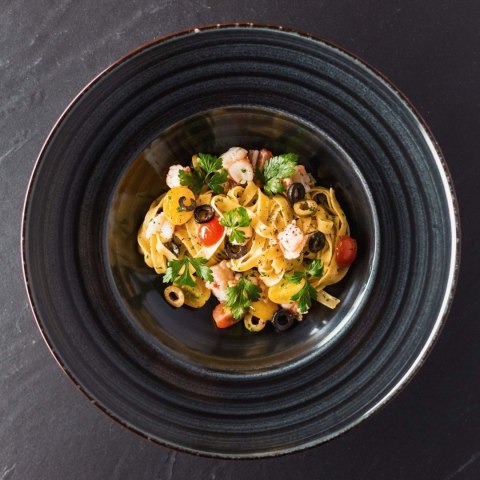 Talerz do pasty Onyx 260 mm Fine Dine