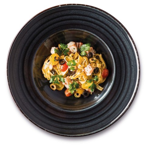 Talerz do pasty Onyx 260 mm Fine Dine