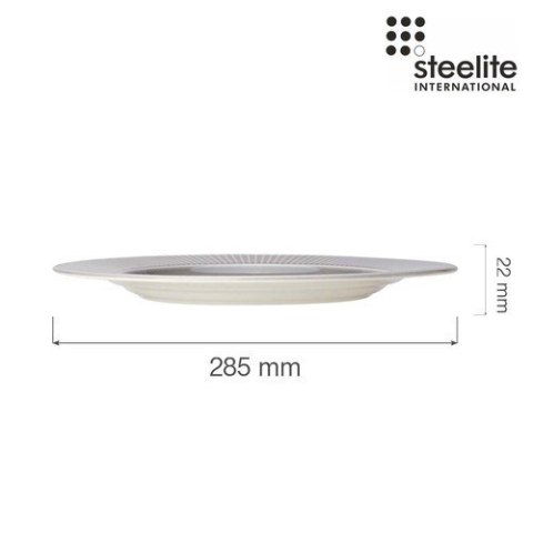 Talerz Gourmet z dużym rantem Willow Mist 285 mm Steelite