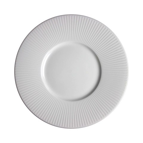 Talerz Gourmet ze średnim rantem Willow 285 mm Steelite