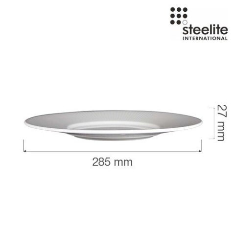 Talerz Gourmet ze średnim rantem Willow 285 mm Steelite