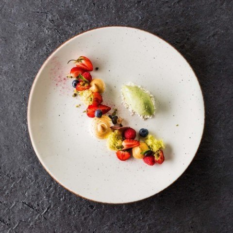 Talerz do pasty Opal 260 mm Fine Dine