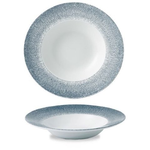 Talerz do pasty Raku Topaz Blue 280 mm Churchill