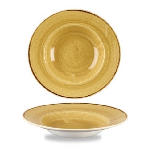 Talerz do pasty Stonecast Mustard Seed Yellow 280 mm Churchill