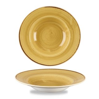 Talerz do pasty Stonecast Mustard Seed Yellow 280 mm Churchill
