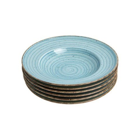 Talerz do pasty Turkus 260 mm Fine Dine