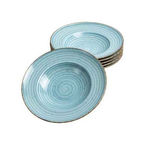 Talerz do pasty Turkus 260 mm Fine Dine