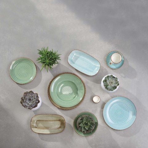 Talerz do pasty Turkus 260 mm Fine Dine