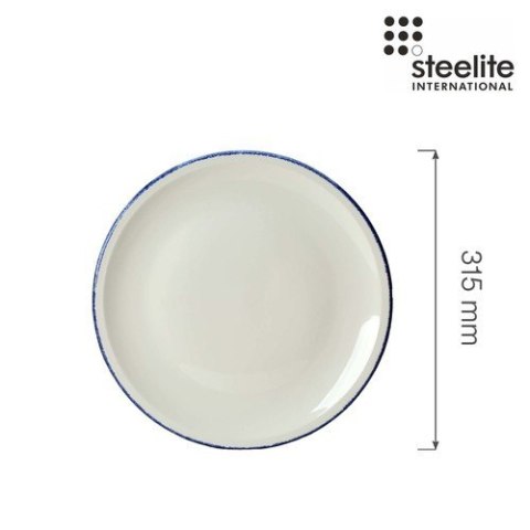 Talerz do pizzy Blue Dapple 320 mm Steelite