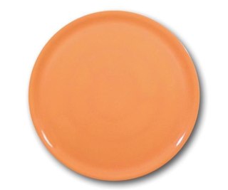 Talerz do pizzy Speciale pomarańczowy 330 mm Fine Dine