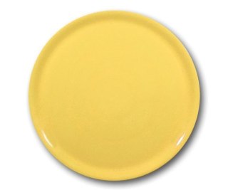Talerz do pizzy Speciale żółty 330 mm Fine Dine
