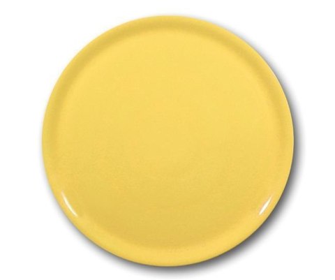 Talerz do pizzy Speciale żółty 330 mm Fine Dine