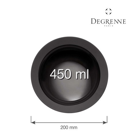Talerz głęboki Bahia Onyx, 200 mm Degrenne