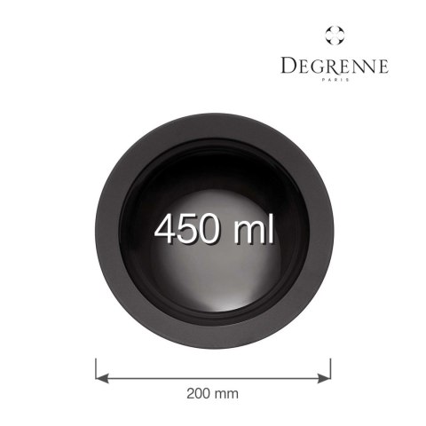 Talerz głęboki Bahia Onyx, 200 mm Degrenne