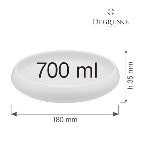Talerz głęboki Cocottes Blanc, 180 mm Degrenne
