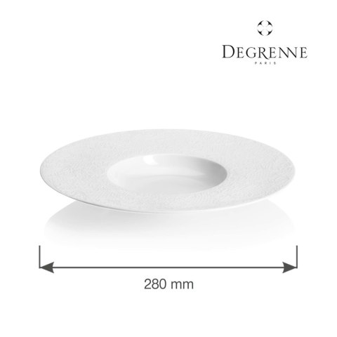 Talerz głęboki Collection L Couture, 280 mm Degrenne