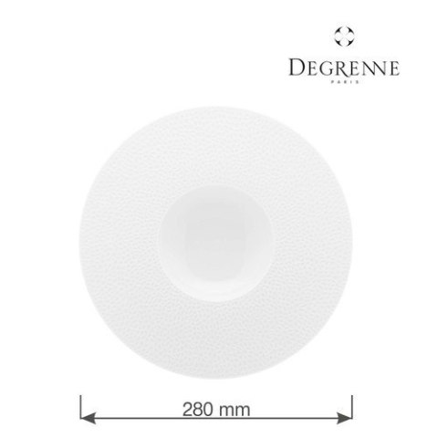 Talerz głęboki Collection L Fragment Blanc, 280 mm Degrenne
