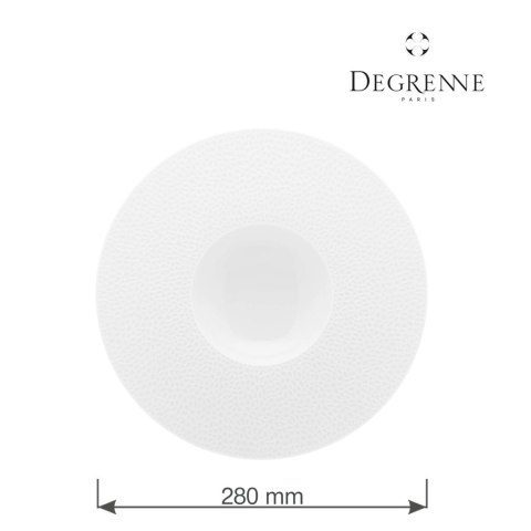 Talerz głęboki Collection L Fragment Blanc, 280 mm Degrenne