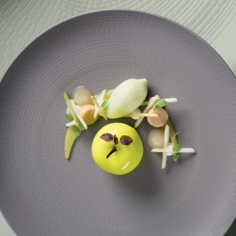 Talerz głęboki Modulo Nature Terre d'ombre, 210 mm Degrenne