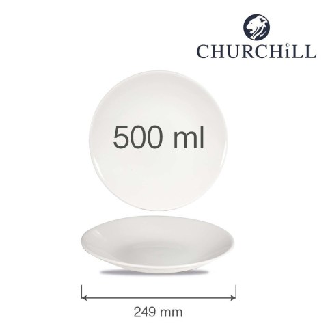 Talerz głęboki Profile 500 ml, 249 mm Churchill
