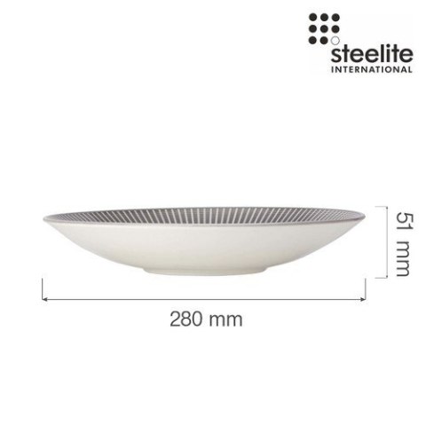 Talerz głeboki coupe Willow Mist 280 mm Steelite