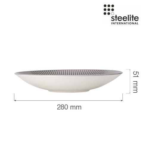 Talerz głeboki coupe Willow Mist 280 mm Steelite