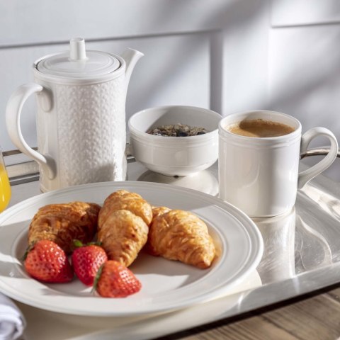 Talerz głęboki z rantem Bead Rimmed 285 mm Steelite