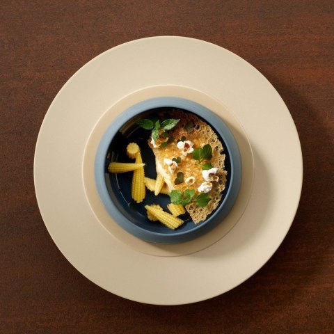 Talerz gourmet Bahia Dune, 260 mm Degrenne