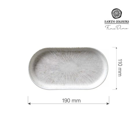 Talerz owalny Essence, 190 mm Fine Dine