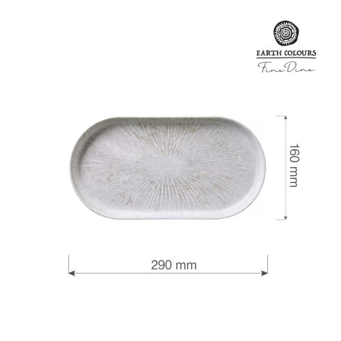 Talerz owalny Essence, 290 mm Fine Dine