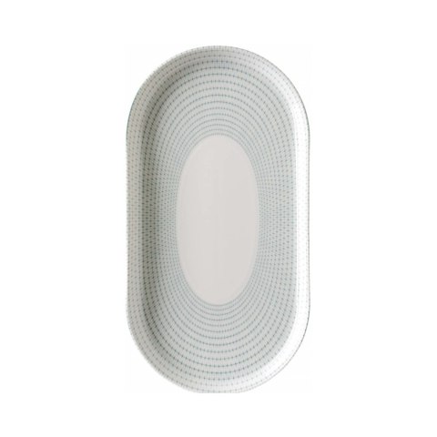 Talerz owalny Verde 200 x 110 mm Fine Dine