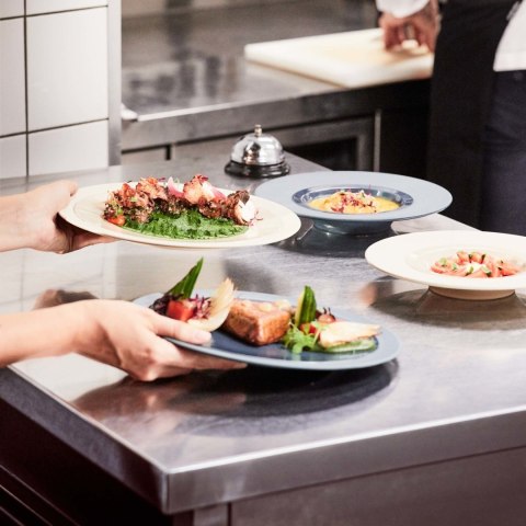 Talerz płytki Bahia Dune, 140 mm Degrenne