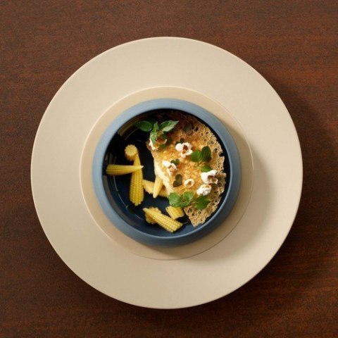 Talerz płytki Bahia Dune, 140 mm Degrenne