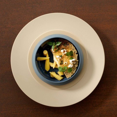 Talerz płytki Bahia Dune, 140 mm Degrenne