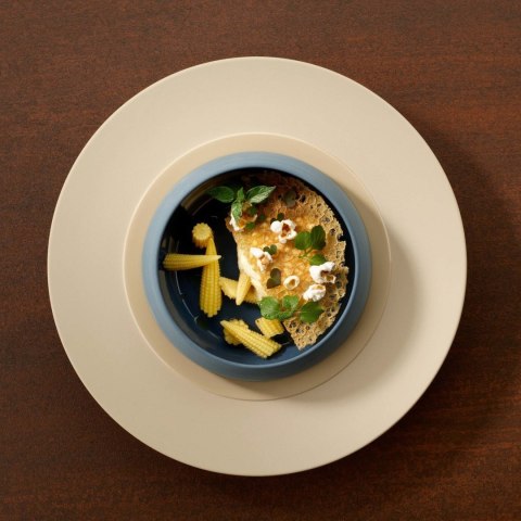 Talerz płytki Bahia Dune, 140 mm Degrenne