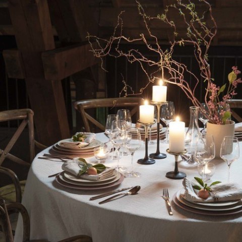 Talerz płytki Bahia Dune, 140 mm Degrenne