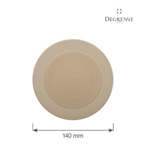 Talerz płytki Bahia Dune, 140 mm Degrenne