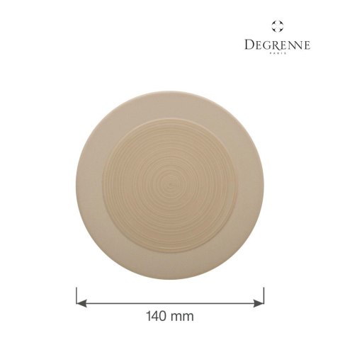 Talerz płytki Bahia Dune, 140 mm Degrenne